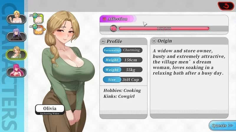 幸福岛幻想_Fantasy of Bliss Island 攻略要点 实机截图 8